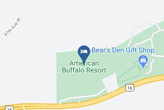 Pennington - American Buffalo Resort Maps