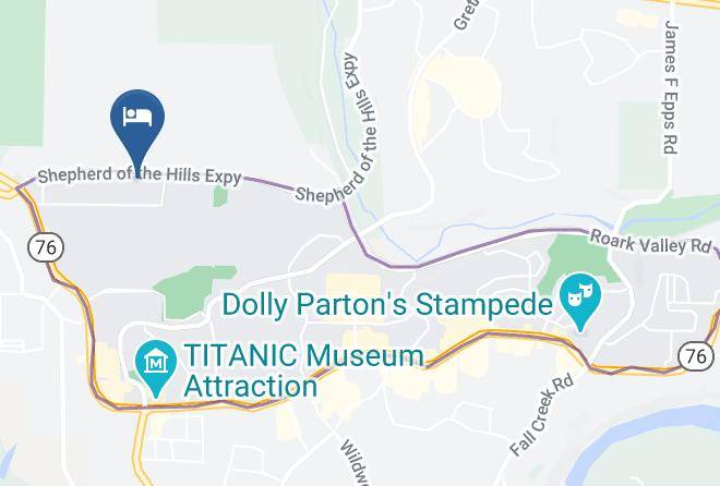 Taney - American Eagle Inn Maps