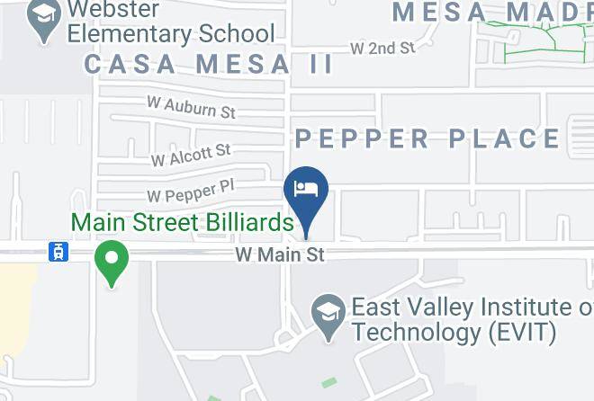 Maricopa - American Executive Inn Mesa Maps