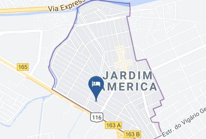 Rio De Janeiro Jardim America - American Garden Maps