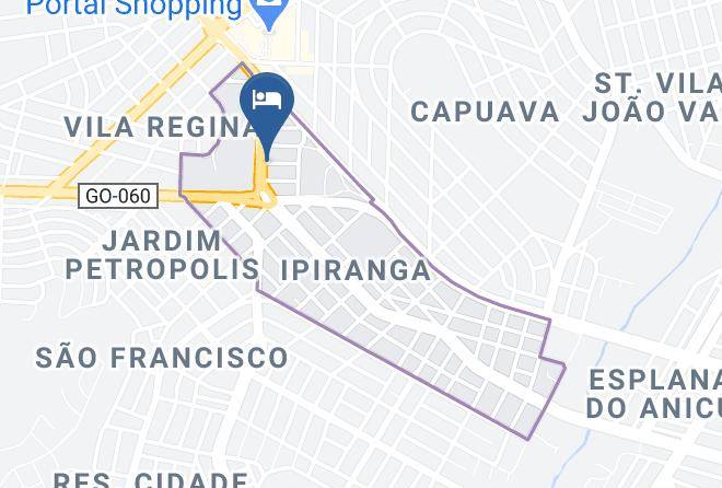 Goiania - American Hotel Maps