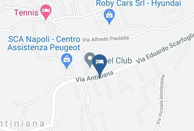 Naples - American Hotel Maps