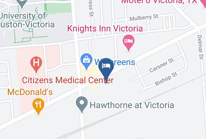 Victoria - American Inn And Suites Victoria Maps