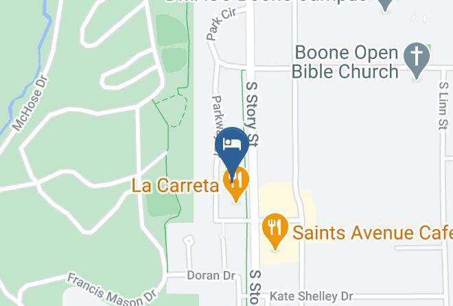 Boone - American Inn Maps