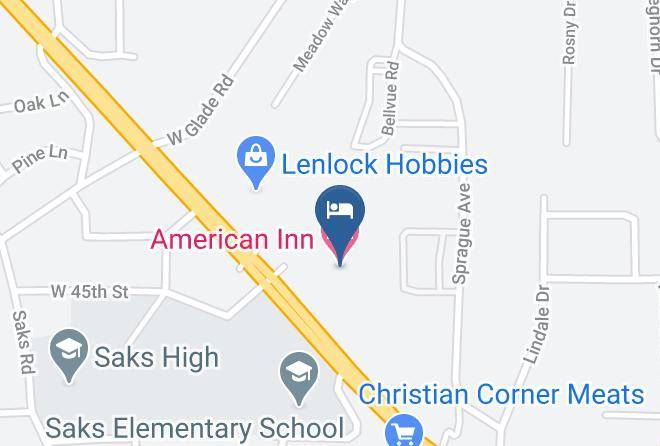 Calhoun - American Inn Maps