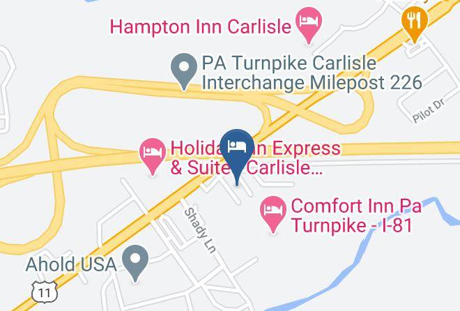 Cumberland - American Inn Maps
