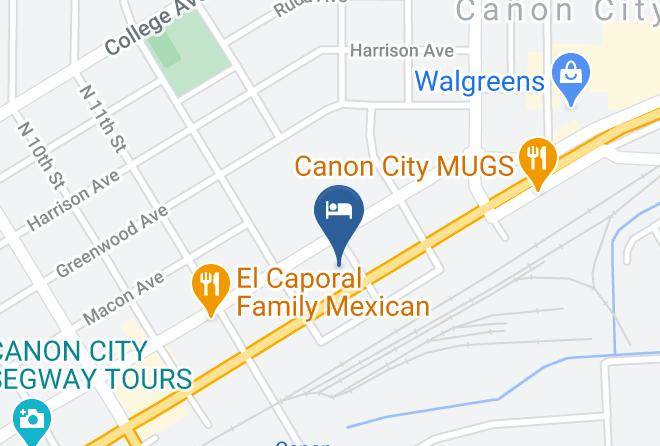 Fremont - American Inn Maps