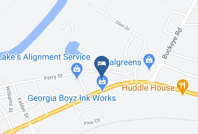 Laurens - American Inn Maps