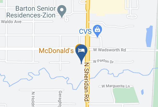 Lake - American Inn Motel Maps