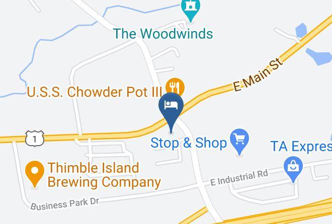 New Haven - American Inn Maps