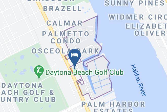 Volusia - American Inn Of Daytona Maps
