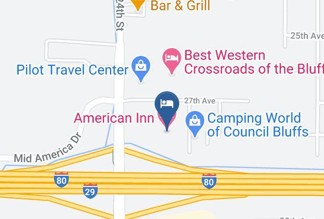 Pottawattamie - American Inn Maps
