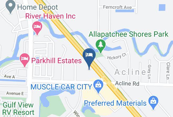 Charlotte - American Inn Punta Gorda Maps