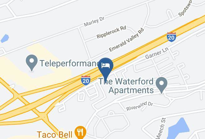 Richland - American Inn Maps