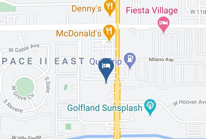 Maricopa - American Inn & Suites Mesa Maps