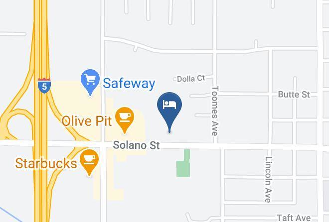 Tehama - American Inn Maps