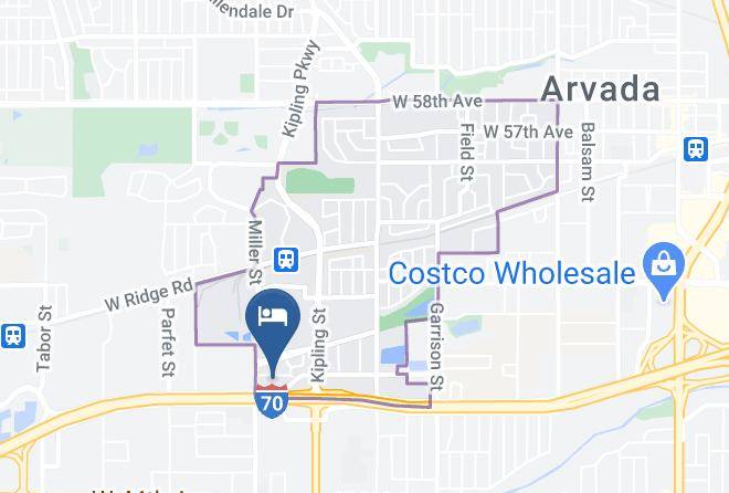 Jefferson - American Motel Maps