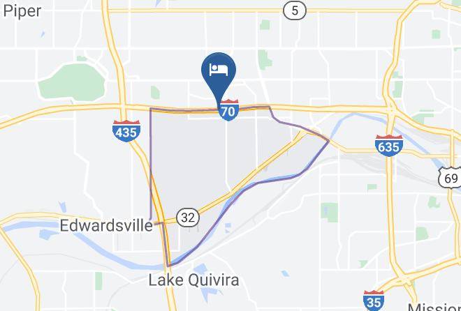 Wyandotte - American Motel Maps