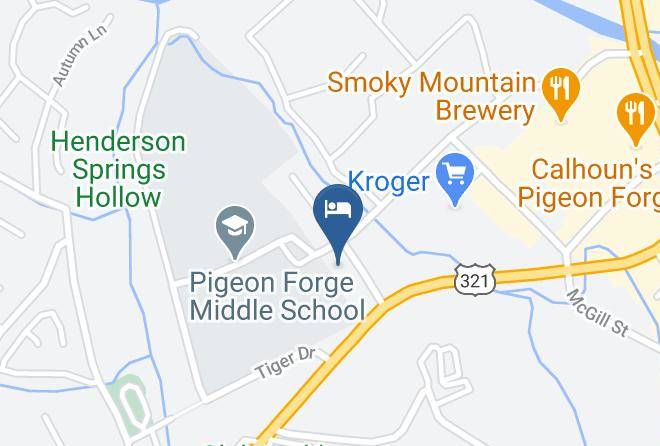 Sevier - American Patriot Getaways Maps