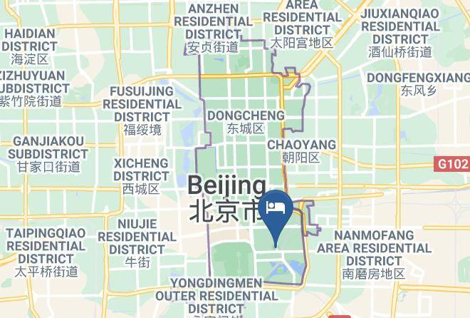 Dongcheng District - American Queen Maps