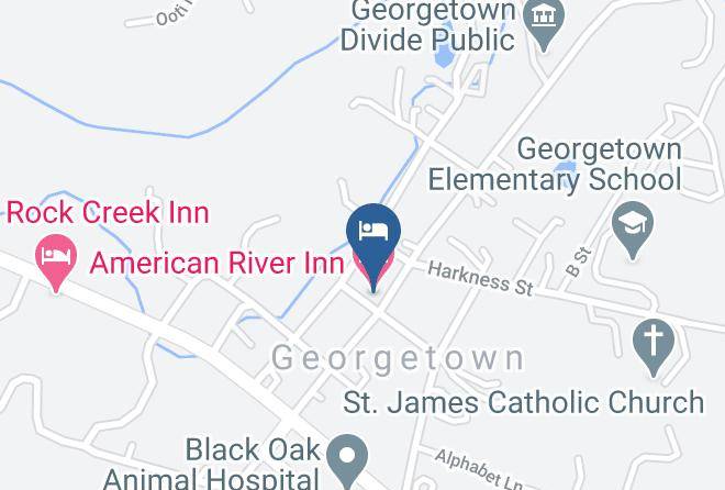 El Dorado - American River Inn Maps