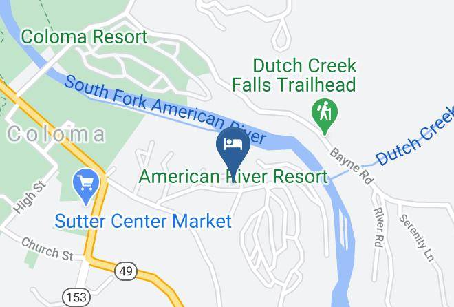 El Dorado - American River Resort Maps