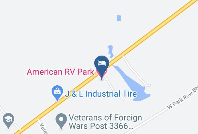 Navarro - American Rv Park Maps