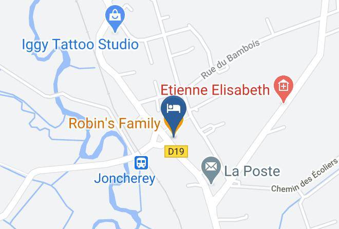Territoire De Belfort - American Spa Motel Maps