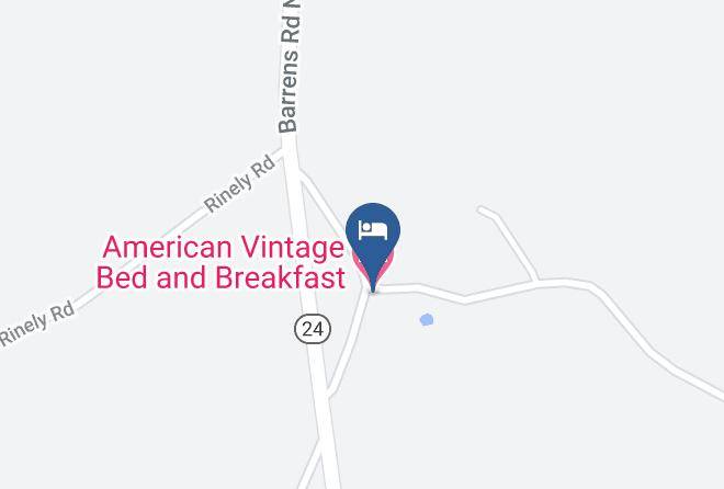 York - American Vintage Bed And Breakfast Maps