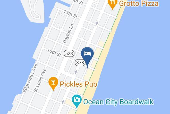 Worcester - Americana Hotel Maps