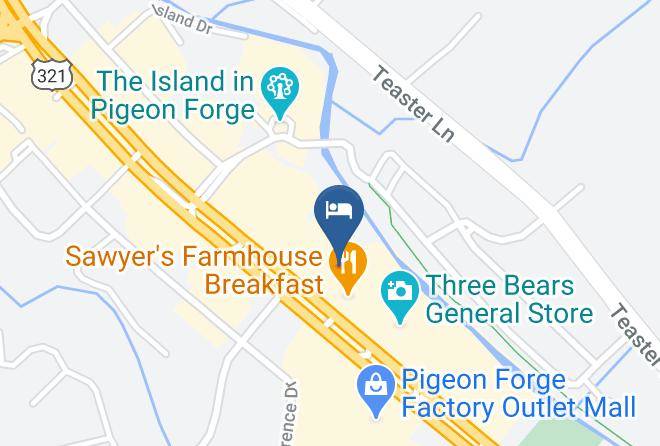 Sevier - Americana Inn And Suites Maps