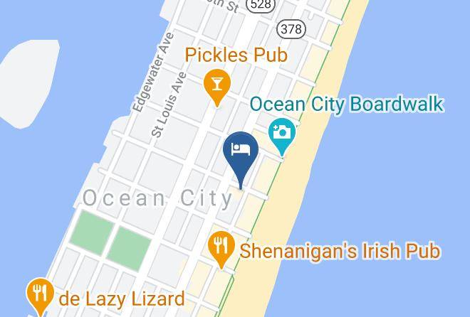 Worcester - Americana Motor Inn Maps