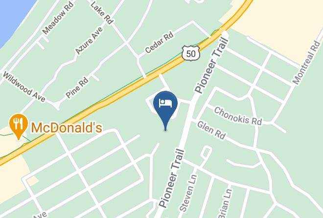El Dorado - Americana Vacation Club Maps