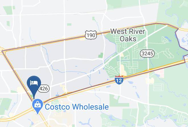 East Baton Rouge Par - Americas Best Value Inn Airline Baton Rouge Maps