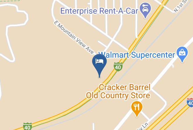 Coconino - Americas Best Value Inn & Suites Flagstaff Maps