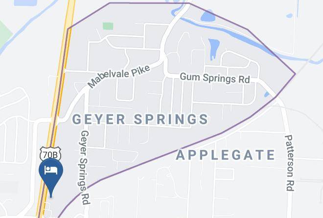 Pulaski - Americas Best Value Inn & Suites University Ave Maps