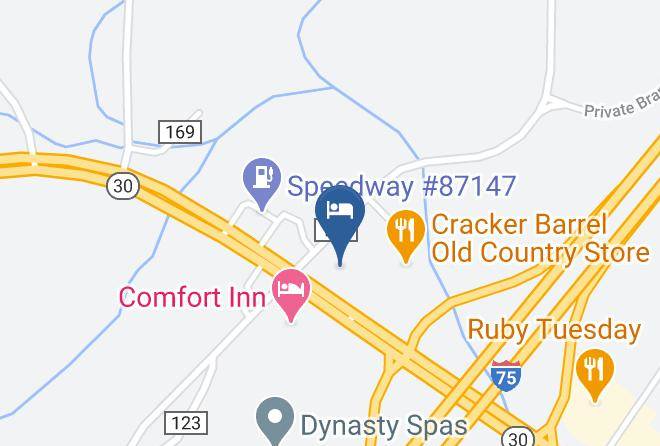 Mcminn - Americas Best Value Inn Athens Tn Maps