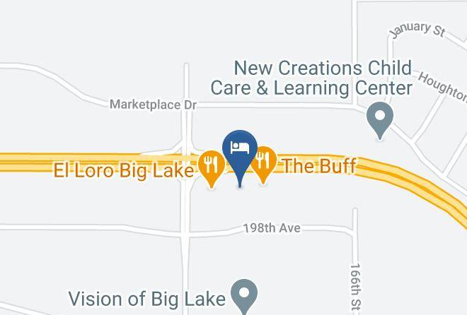 Sherburne - Americas Best Value Inn Big Lake Maps