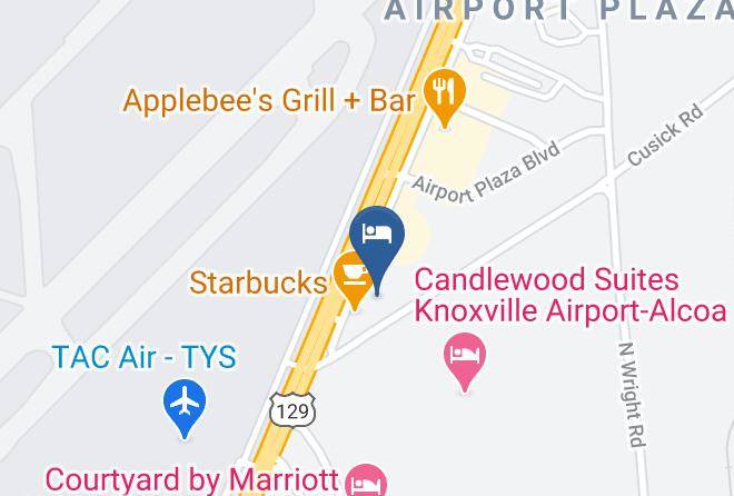 Blount - Americas Best Value Inn Maps