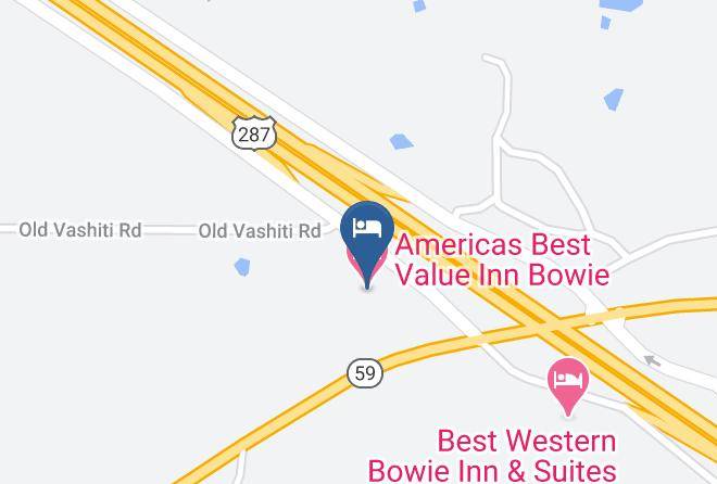 Montague - Americas Best Value Inn Bowie Maps