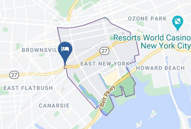 Kings - Americas Best Value Inn Brooklyn Linden Blvd Maps