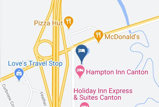 Madison - Americas Best Value Inn Canton Ms Maps