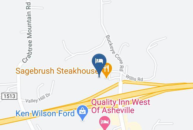 Haywood - Americas Best Value Inn Canton Nc Maps