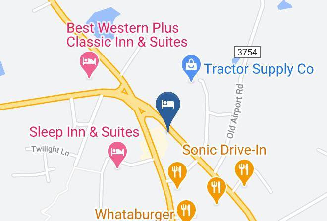 Shelby - Americas Best Value Inn Center Maps