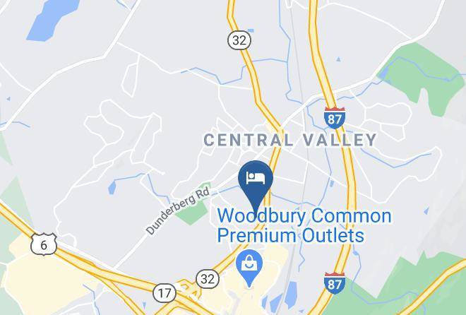 Orange - Americas Best Value Inn Central Valley Maps