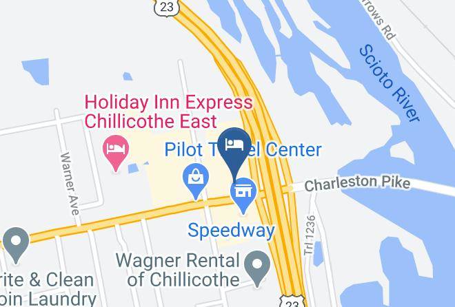 Ross - Americas Best Value Inn Chillicothe Maps