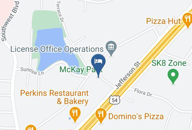 Cole - Americas Best Value Inn Maps
