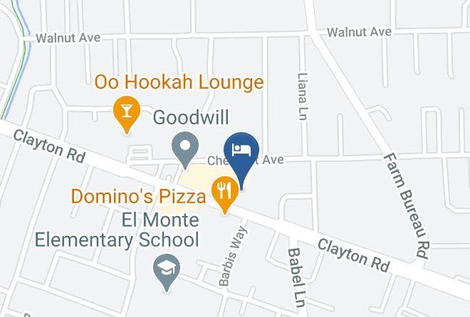 Contrata - Americas Best Value Inn Concord Ca Maps