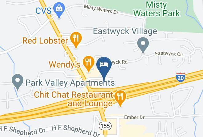 Dekalb - Americas Best Value Inn Decatur Ga Maps