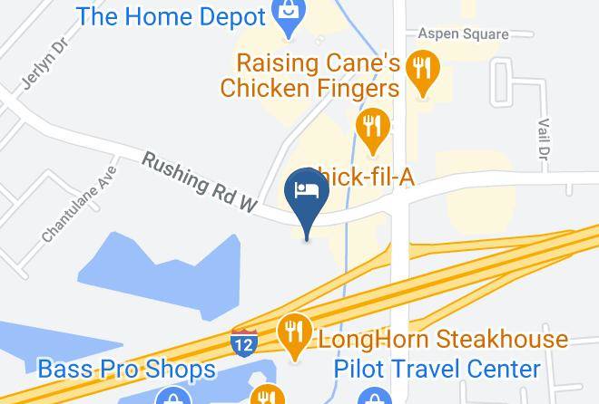 Livingston Par - Americas Best Value Inn Denham Springs Baton Rouge Maps